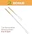 COMFY MEE Grill Brush BBQ Cleaner, 18"- 3 Stainless Steel Brushes in 1,Best Barbecue Grill Cleaner, Effective and Durable,Perfect for Char-Broil, Weber, Porcelain and Infrared Grills,A Great Gift for All Barbecue Lovers