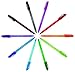 Paper Mate InkJoy 100ST Ballpoint Pens, Medium Point, Black, 8 Pack (1945928)