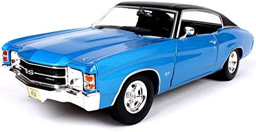 Xiaoran 1 18合金車モデル 1971 Chevelle Ss 454レトロ車 静的シミュレーションダイキャスト車 ホリデーギフト 収集品 リビングルームの装飾 完全なモデル オープニング 大放出セール