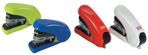 Hobbymaster Coin Flips & Flat Clinch Stapler Bundle with Free Bonus Staples