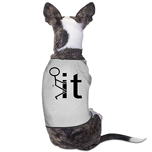 Theming Fck It Dog Vest