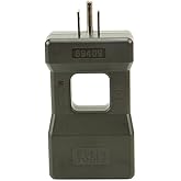 Klein Tools 69409 Line Splitter for Clamp Meter, Measures up to 15A Current Draw, 10x Measurement, Designed for North America