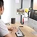 EasyAcc Gooseneck Tablet Stand Tablet Mount Holder Flexible Long Arm Clip Bed Desk Mount 360° Rotating Compatible with iPad Series iPhone 11 Pro Max Galaxy Tabs Kindle for 4-10.6 Inch Devices (Black)