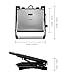 Aicok Panini Press Grill, Panini Maker, Sandwich Maker with 11.6