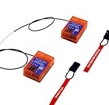 2-Piece 3-Channel Rc-Car Truck Receiver - Radio Compatible DX3R DX3e DX2S DX4C @ 16.5ms - Targethobby