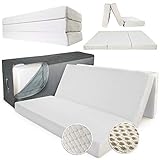 Portable Mattress - Folding Memory Foam Guest Fold