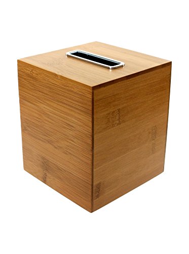 Nameeks Tissue Box Cover Gedy Po02-35, Bamboo