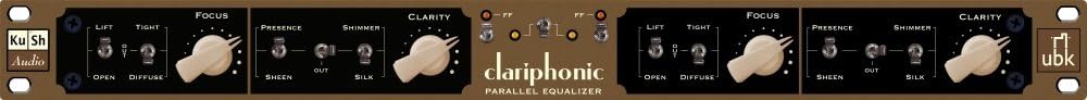 Kush Audio Clariphonic Dual-Channel Parallel Equalizer