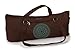 Gaiam Yoga Mat Tote Bag, Brown Marrakesh