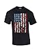 American Flag Mens T-shirt United States USA Tattered Flag