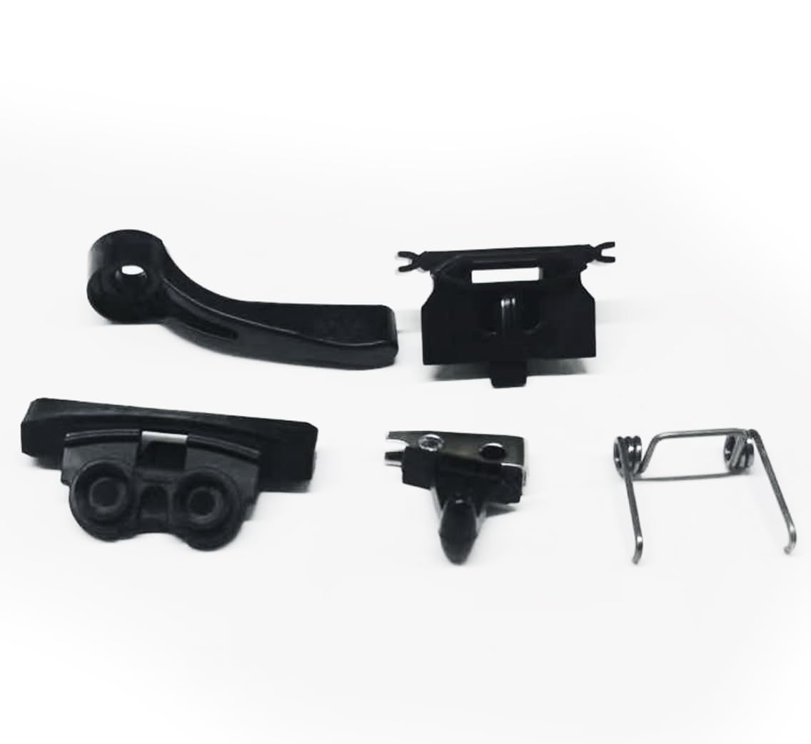 Kaynway 5 Pack Hair Clipper Repairing Parts, Hair Clipper Adjusting Lever, Latch Plate, Switch Button, Spring Tension, Cam Follower Professional for Wahl Magic Clip 8148 8591 8504