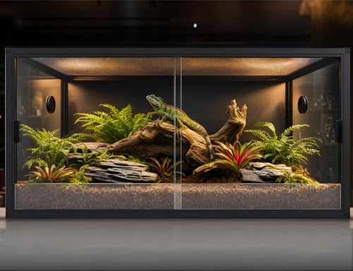 MKHRT 120 Gallon Reptile Tank