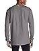 Caterpillar Men's Trademark Banner Long Sleeve Tee Shirts with Center Back Neck Wire Management Loop and CAT Logo, Dark Heather Grey, X Large Tall