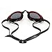 MP Michael Phelps K180 Goggle Smoke Lens Red/Black