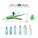 HXDZFX 24 PCS Self Watering Spikes Plant Watering Devices Plant Spikes System with Anti-Tilt Anti-Down Bracket for Outdoor Indoor Flower or Vegetablesthumb 3