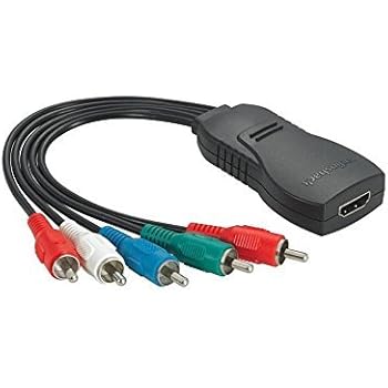 Amazon.com: RadioShack HDMI to Component Converter Adapter: Home Audio