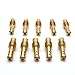 YunShuo 10 Pack Pilot Slow Jet Injector Nozzle 8 Bleed Holes for MIKUNI VM/TM/TMX Carburetor 15-37.5 15 17.5 20 22.5 25 27.5 30 32.5 35 37.5