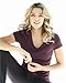 Bella+Canvas Women's Short-Sleeve V-Neck Jersey Tee