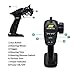 Tecesy RC Cars 1/12 Scale 4WD Off Road Remote Control Cars with LED Lights, 2.4GHz Radio Remote Control Truck Monster, High Speed Crawler RC Car for Adults & Kids（Green）