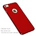 Anccer iPhone 6S Plus Case [Colorful Series] [Ultra-Thin] [Anti-Drop] Premium Material Slim Full Protection Cover for iPhone 6 Plus 5.5'' (Smooth Red)