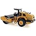 Ailejia 1/50 Scale Diecast Road Roller Toy Models Construction Vehicle Model Grader Engineering Road Planer Vehicle Toys for Kids (Road Roller)