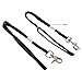 Fdit Dog Grooming Restraint Dog Pet Noose Loop Animal Cat Lock Clip Rope Harness for Grooming Table Arm Bath(S)