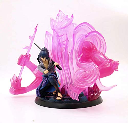 Yvonnezhang-Anime-Naruto-Susanoo-Sasuke-Figuras-de-accin-Coleccin-de-Juguetes-Modelo