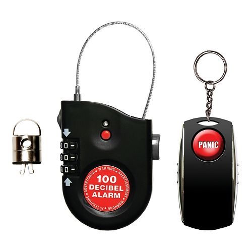 Safe & Sound Laptop Lock and Personal Alarm