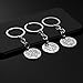 Teacher Gifts for Women - 3PCS Teacher Keychain, Teacher Appreciation Gifts, Teacher Christmas Valentines Gifts Thank You Gifts for Teacher
