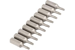 8pcs Torx Screwdriver Bit Set 1/4 Hex Shank Star T8 T10 T15 T20 T25 T30 T35 T40 Screw Driver Bits For Home Hand Tools Beautif