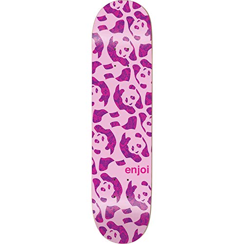 Enjoi Repeater Skateboard Deck -8.0 Pink Deck - Assembled AS