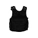 Tactical Premium Beer Military Molle Mini Miniature Vests Beverage Cooler for 12oz or 16oz Beverages cans and Bottles - Adjustable Shoulder Straps - Black