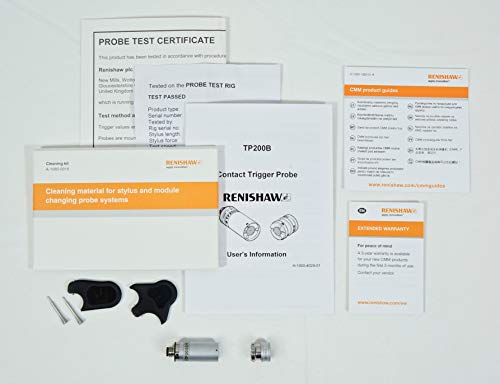 41CUaPK8jjL Renishaw TP200B CMM Probe with 1 TP200 LF Modules New in Box Warranty - Image 4