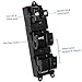 Driver Side Master Control Power Window Switch Compatible for 1997-2001 Toyota Camry & Toyota Corolla 1998 1999 2000 2001 2002#84820-AA011