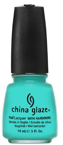 China Glaze Nail Polish, Aquadelic, 0.5 Fluid Ounce
