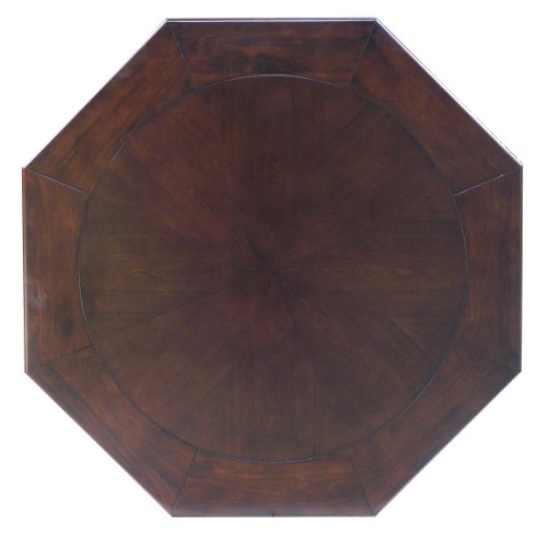 Executive Game Table Set (with 4 Chairs) (Mahogany)