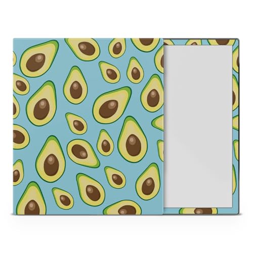 Tablet Skin Compatible with BOOX Note Air4 C (2024) - Blue Avocados - Premium 3…