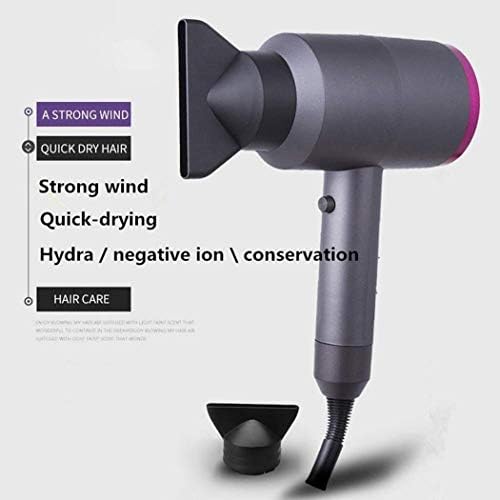 Home Durable Constant Temperature Hair Dryer Negative Ion Hair Dryer EU Plug