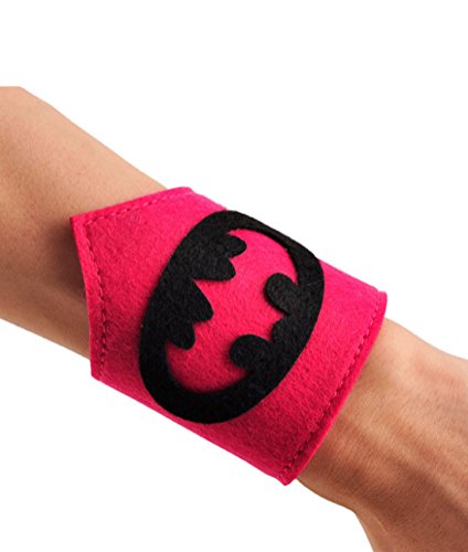 Rush Dance Superhero Prince Princess Kids Toddlers Birthday Boy Girl WRIST BANDS