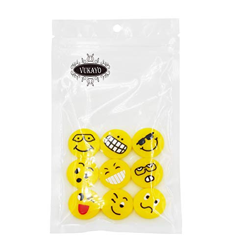 Vukayo Silicone Tennis Dampeners,Tennis Racquet Vibration Dampener,with