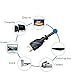20 FT (6 M) High Speed HDMI Cable Male to Male with Ethernet Black (20 Feet/6 Meters) Supports 4K 30Hz, 3D, 1080p and Audio Return CNE514239 (3 Pack)