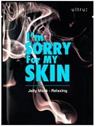 I'm Sorry for My Skin Jelly Mask Pack of 5 (Relaxing)