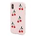 iPhone X, Sonix PATENT CHERRY Cell Phone Case - Military Drop Test Certified - Sonix Patent Leather Series for Apple (5.8
