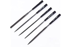 Durability5 X Needle Files Set For Jeweler Diamond Wood Carving Metal Glass Stone Craft Size: 140 * 3mmDurability