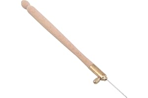 Tambour hook with 3 needles Embroidery Beading Needle tools Sequin Beads Needle set Crochet Tool Kit Attractive processing