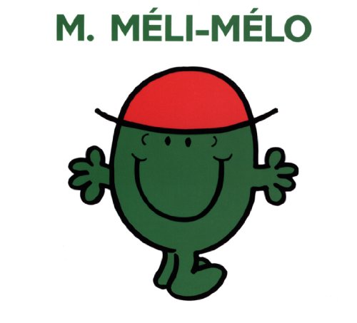 Monsieur Méli-Mélo (Collection Monsieur Madame) (French Edition)