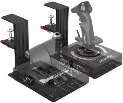 Amazon.com: THRUSTMASTER Viper TQS Mission Pack: Metal Throttle