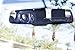Baby Car Mirror - for Boys and Girls - with Accessories Hook! Back Seat View of Infant or Newborn in Rear-Facing Child Car Seat! Perfect Shower or Baby Registry
