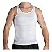Roc Bodywear Mens Slimming, Compression shirt and Body Shaper. Top Rated (XL, White)