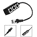 RJ45 Ethernet Splitter Cable, RJ45 1 Male to 3 Female Socket Port LAN Ethernet Network Splitter Y Adapter Cable Suitable Super Cat5, Cat5e, Cat6, Cat7
